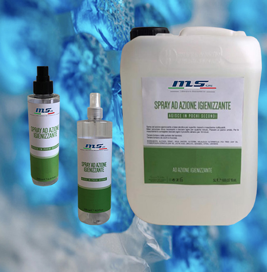 Spray Igienizzante